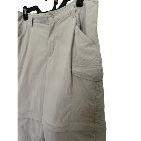 Columbia Convertible Pants Size S Omni-Shield Active Hiking Zip Women's - Picture 8 of 12